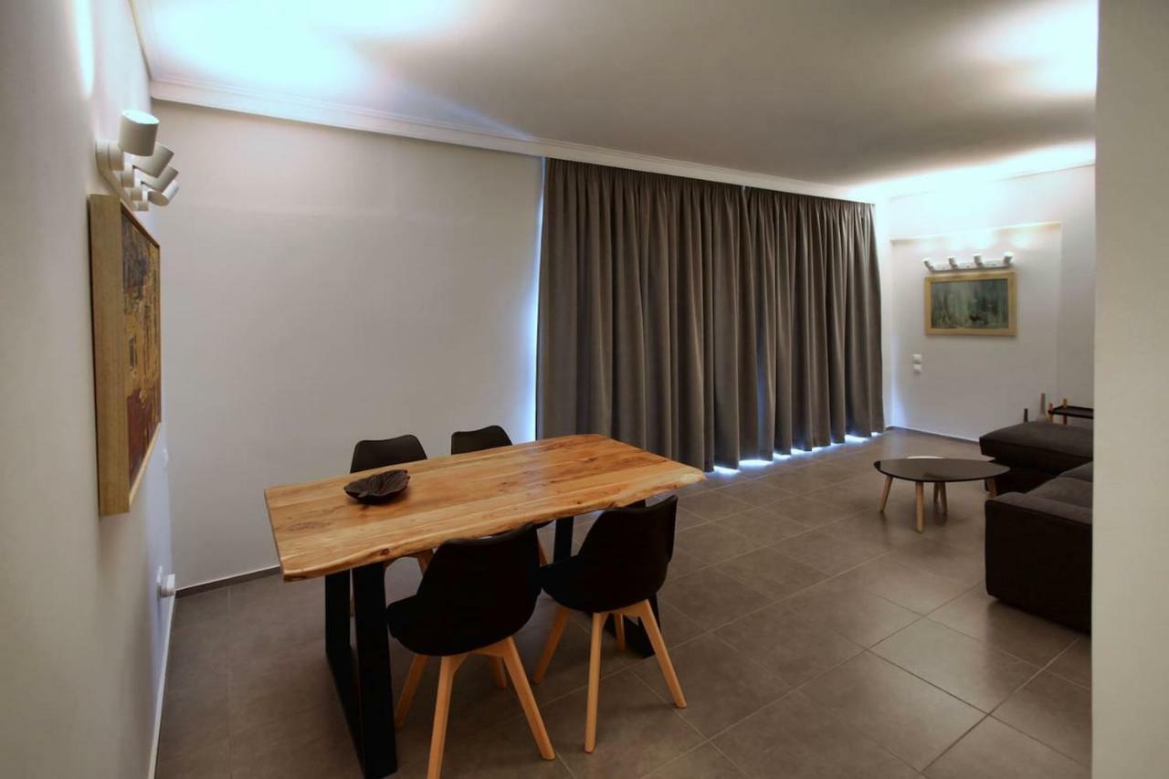 Seaside Renovated Top Floor Apartment Saronida Экстерьер фото